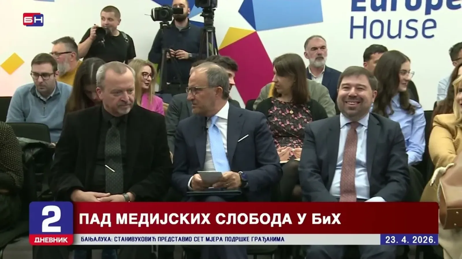 U BiH pokrenuta mreža pravosudne zaštite novinara