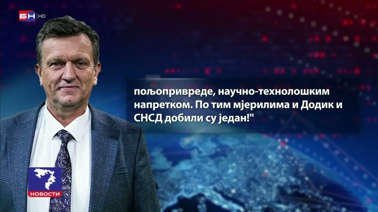 Blanuša: SNSD navodne patriote su 20 godina spavale, bavili se tenderima i lažno srbovali