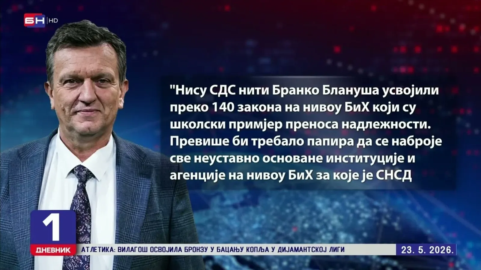 "SNSD navodne patriote su 20 godina spavale, bavili se tenderima, busali u prsa i lažno srbovali"