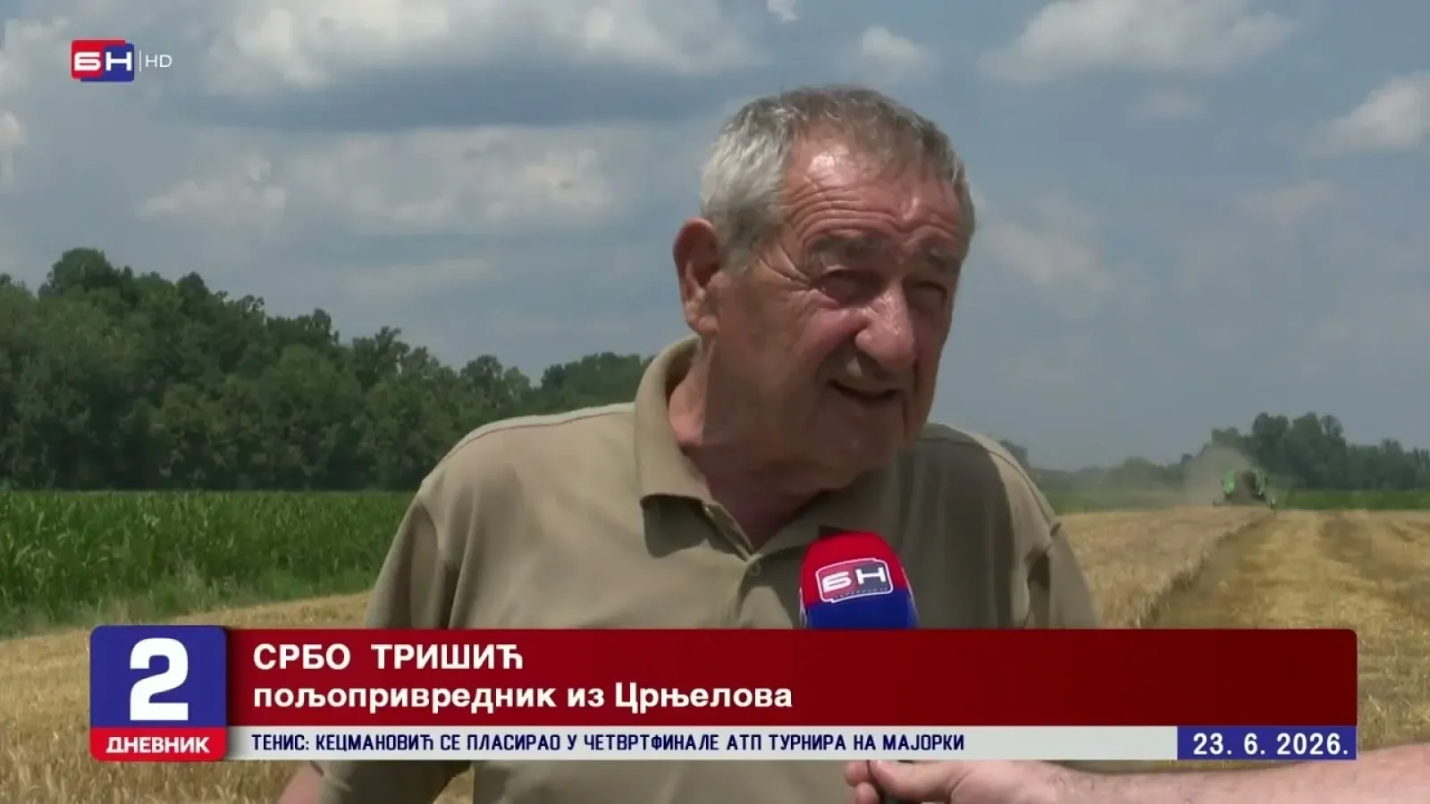 Semberija: Dobar rod ječma i pšenice, ali mala otkupna cijena!