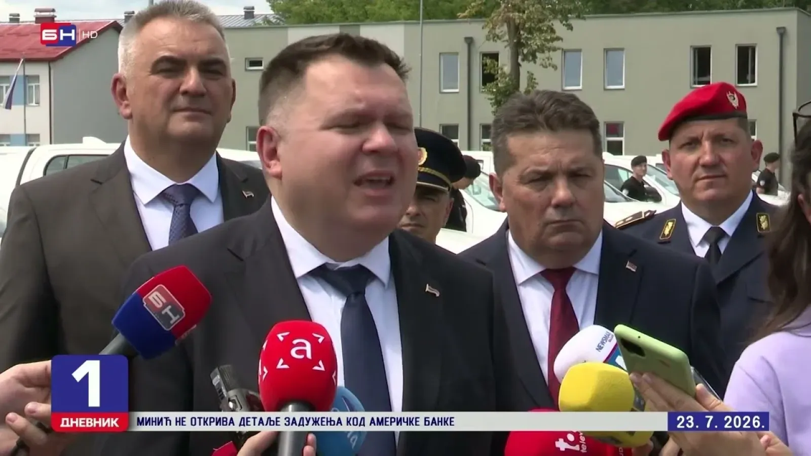 Budimir ne vidi ništa sporno u tome da Dodik koristi helikopter MUP-a Republike Srpske
