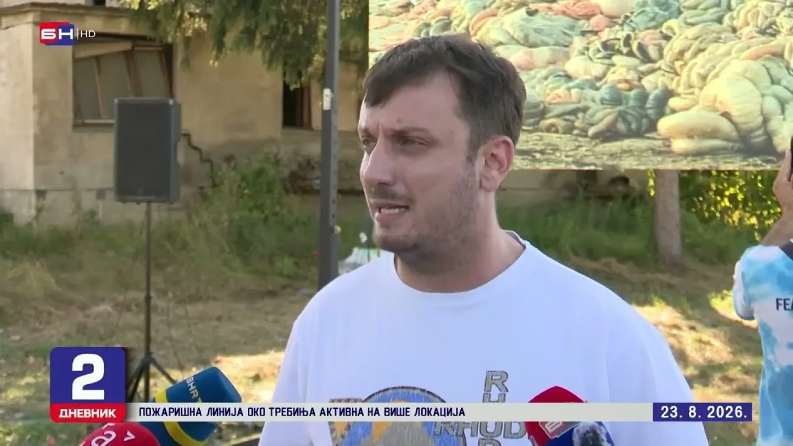 Бањалука: Мјештани Рамића блокирали главну саобраћајницу у знак протеста због проблема са депонијом