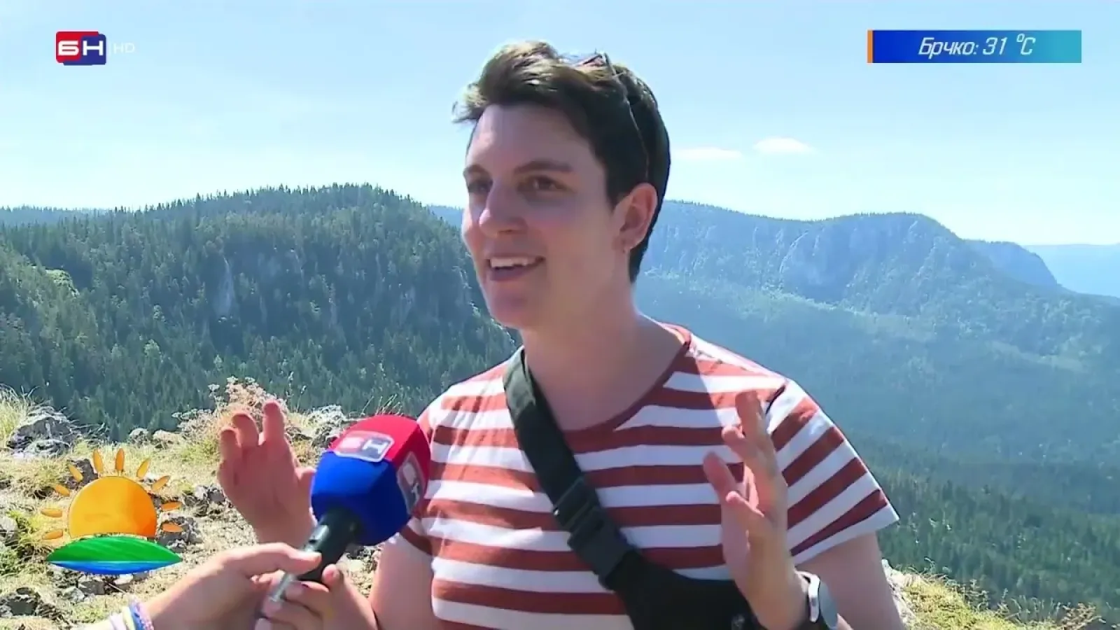 Turistička atrakcija via ferata "Sokolov put" nalazi se na Crvenim stijenama planine Romanije