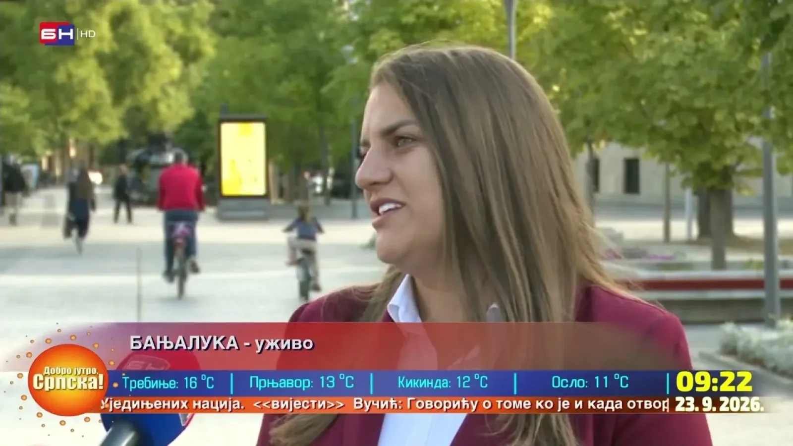 Тања Палачковић: Бесплатан јавни превоз за пензионере у Бањалуци