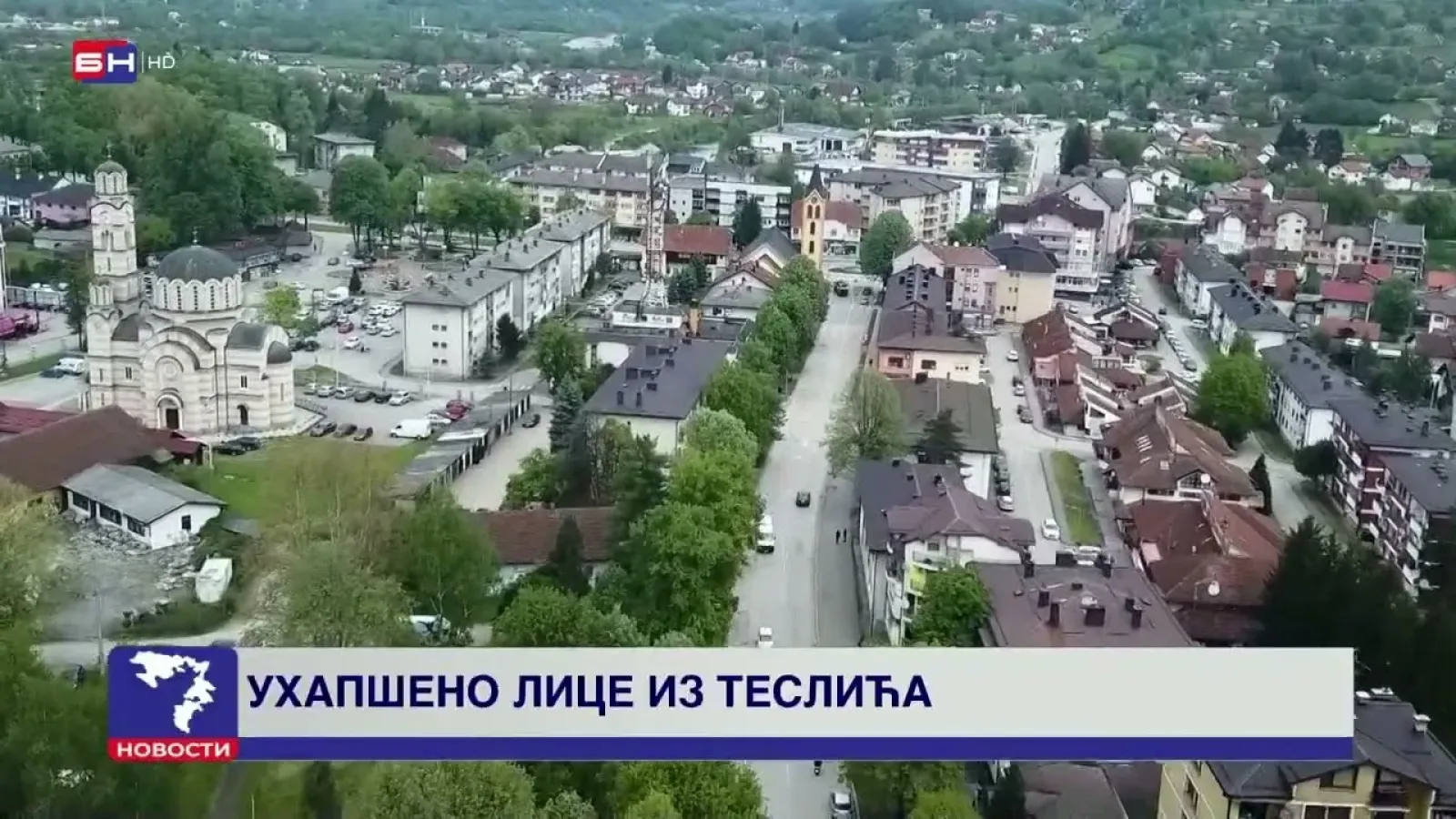 Теслић: У пуцњави повријеђена једна особа