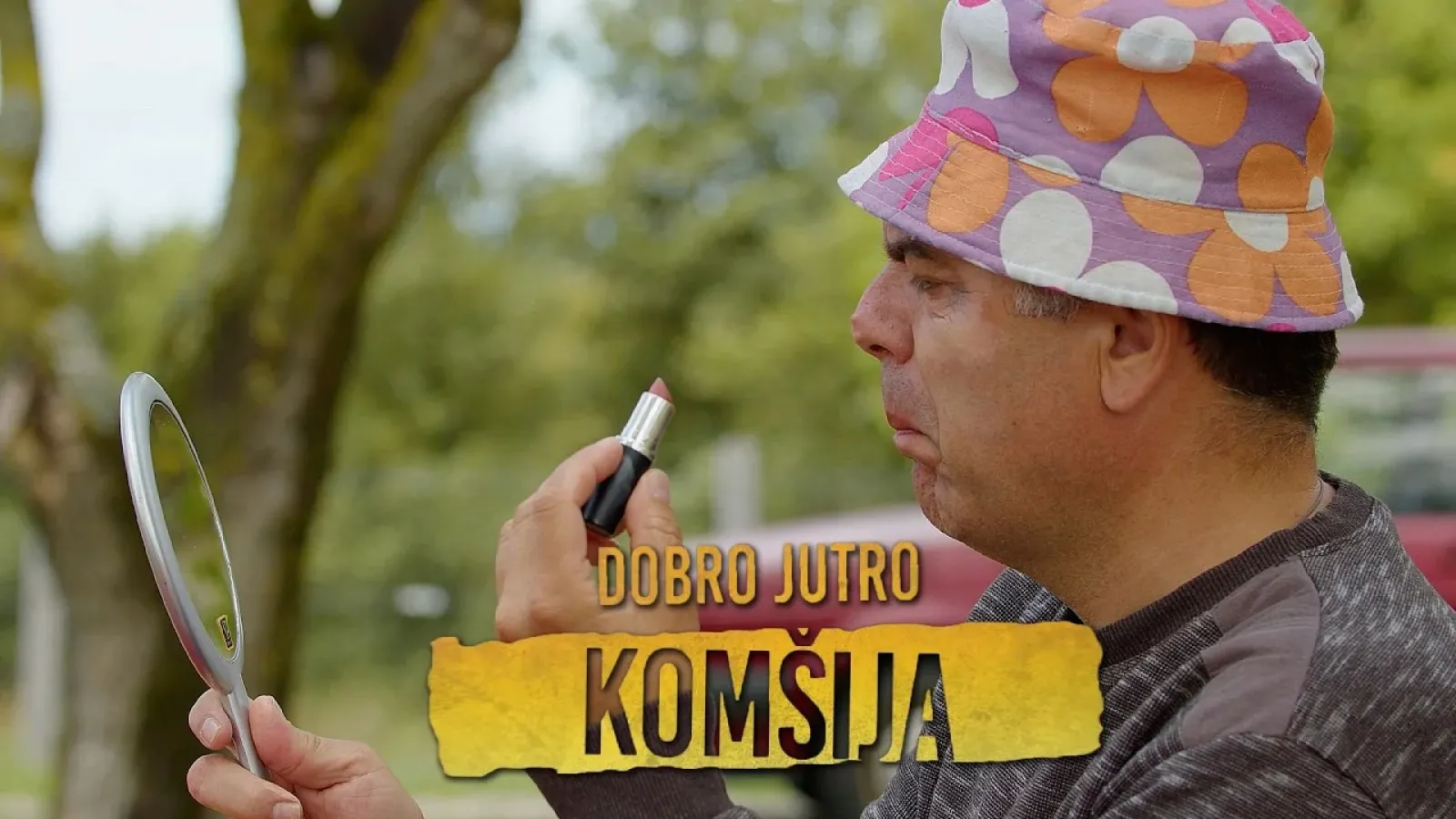 ČEDO SE ŠMINKA - JELKA U ŠOKU - DOBRO JUTRO, KOMŠIJA