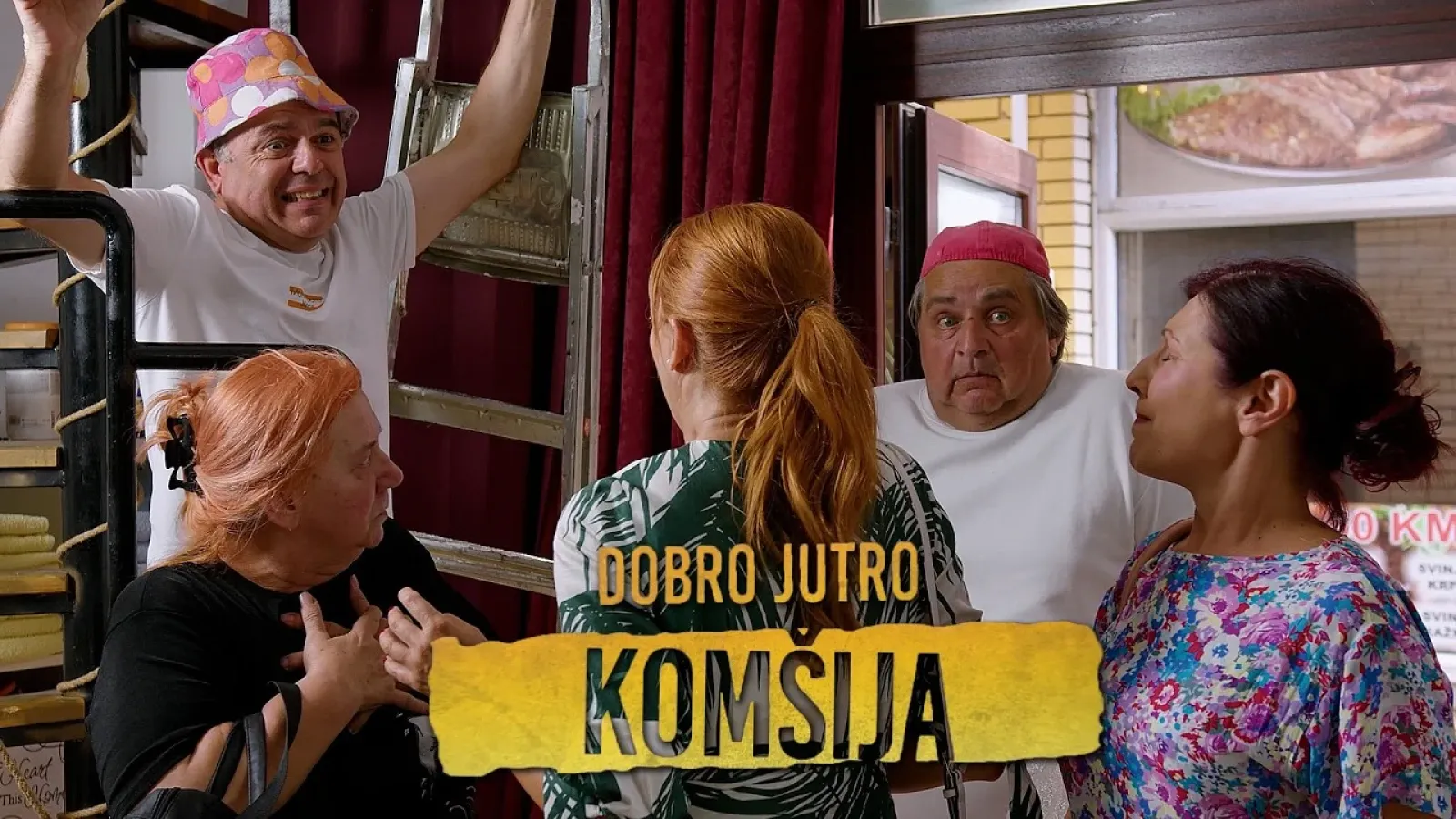 Čedo i Neđo pokušali da pobjegnu - Jelka i Hercegovac prave haos - DOBRO JUTRO, KOMŠIJA