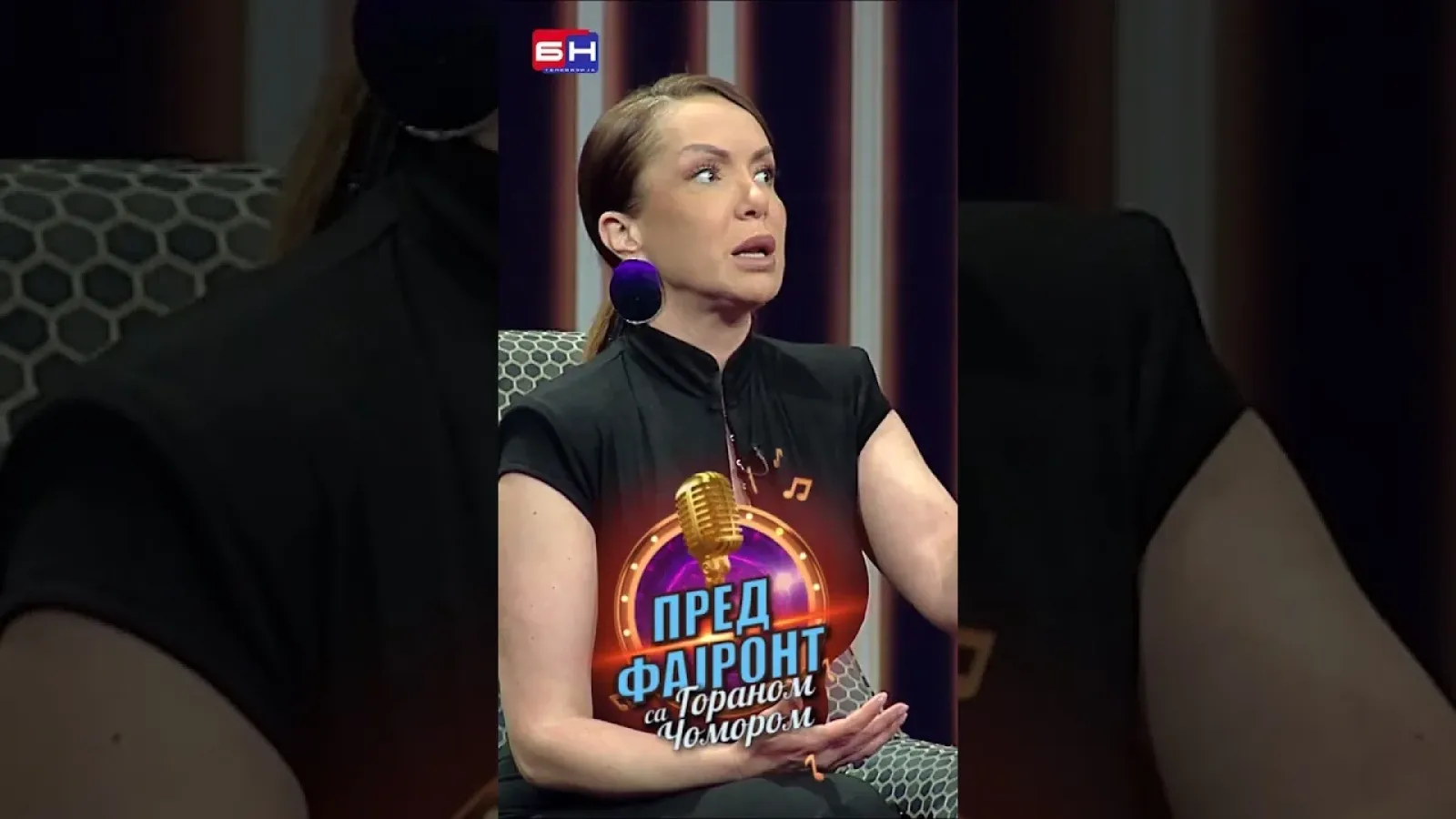 Tijana Milenković - BN Pred fajront sa Goranom Čomorom #predfajront #gorancomor #bntelevizija #bntv