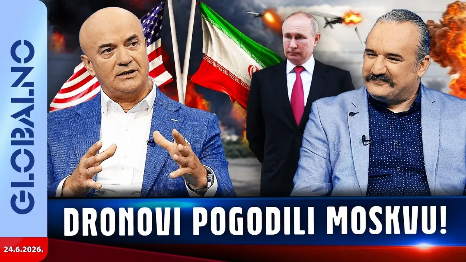 MOSKVA U PLAMENU: Iran klizi u unutrašnji sukob Revolucionarne garde i političara? | GLOBALNO