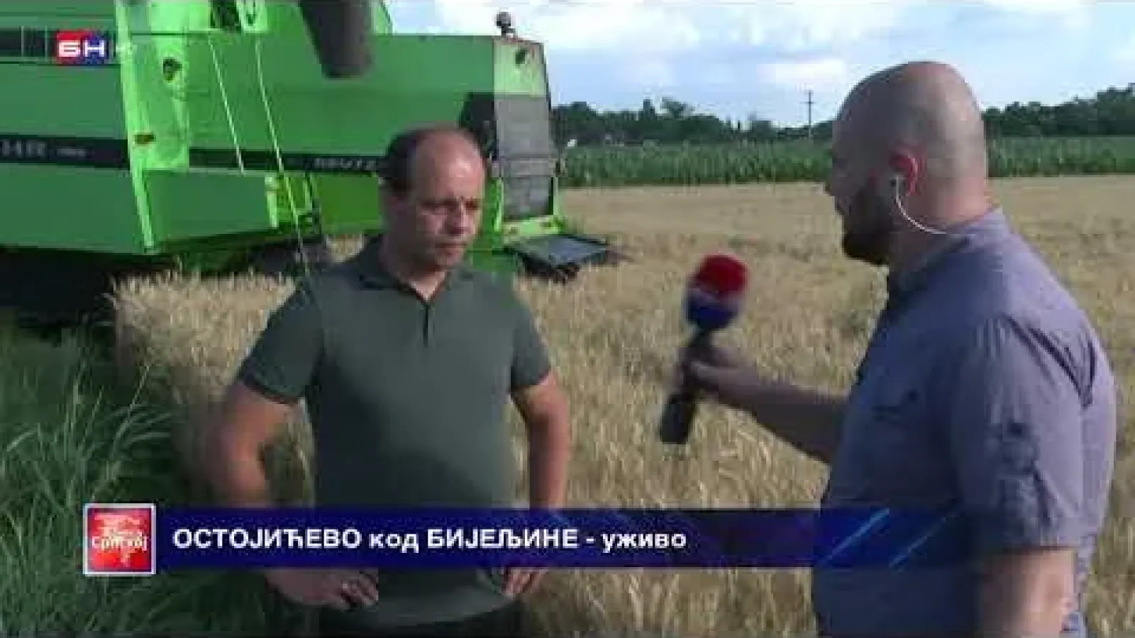 Počela žetva u Semberiji: Kakav je ovogodišnji rod pšenice?