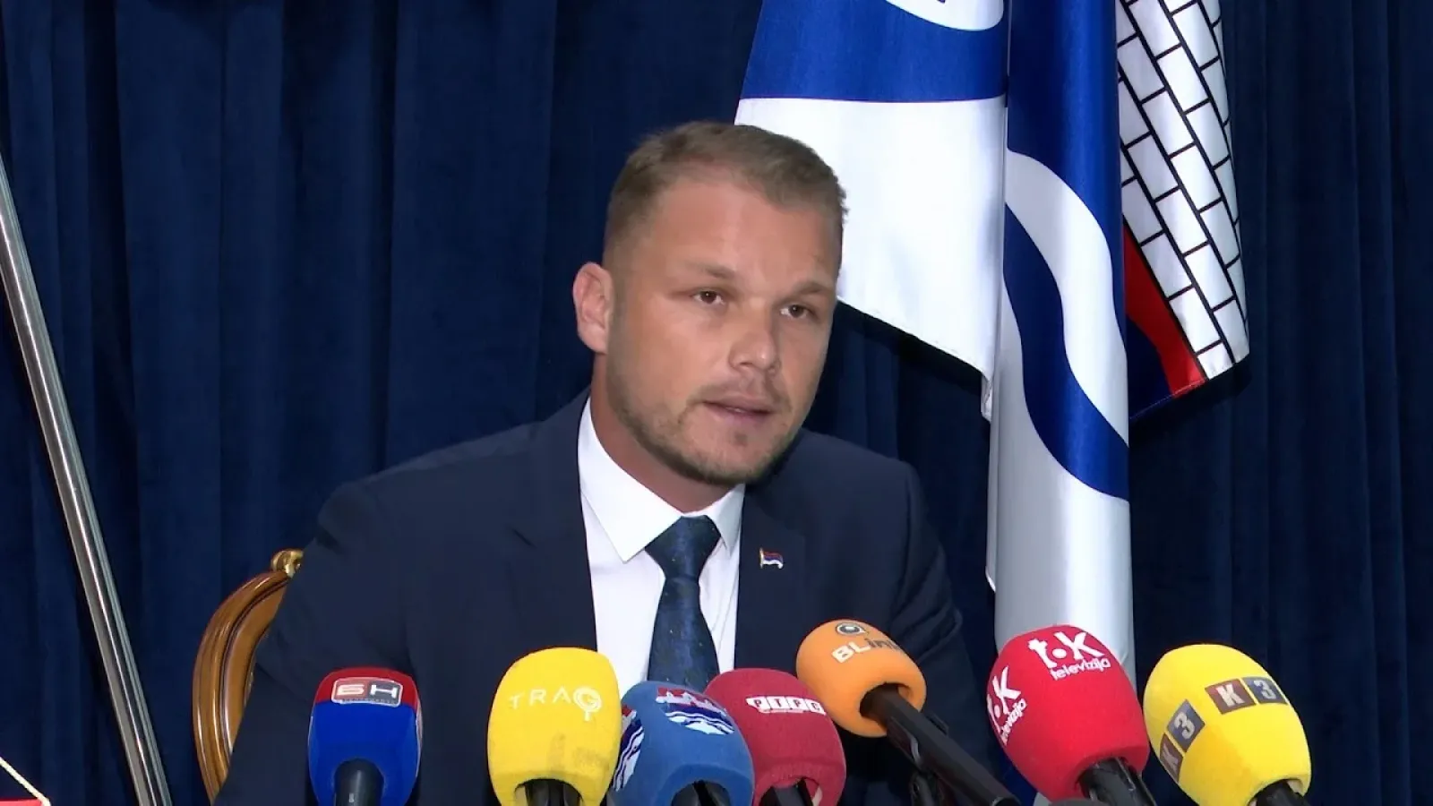 PRESS DOBOJ || Draško Stanivuković, Miloš Stanišić i Aleksandar Simić