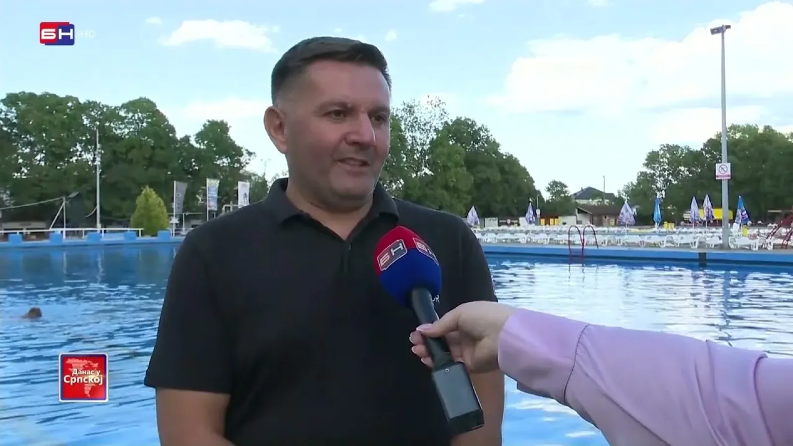 Stevica Živanović: Svi bazeni Banje Dvorovi imaju spasilačke službe na visokom nivou