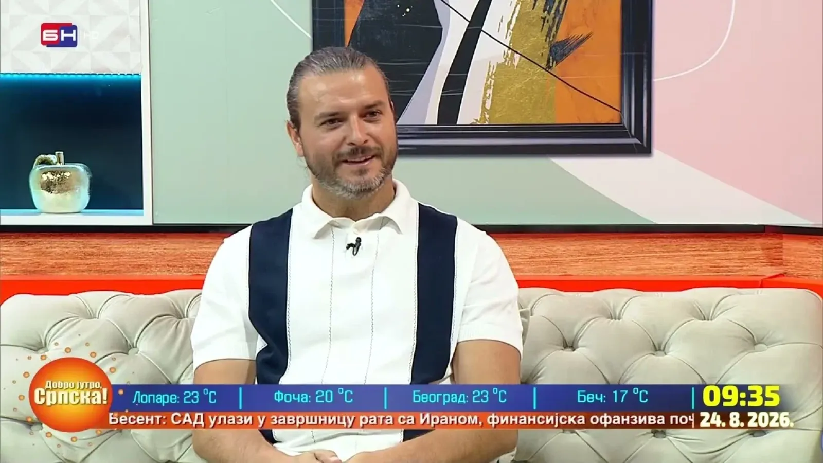Dušan Sekulić: U prethodna dva mjeseca imali smo preko 20 koncerata