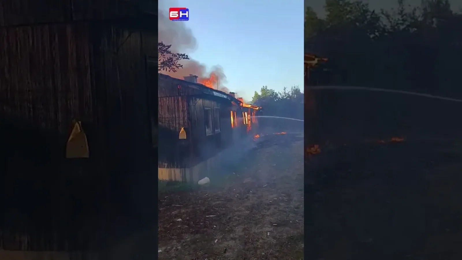 Vatrogasci gase požar u nekadašnjem kolektivnom centru u Karakaju