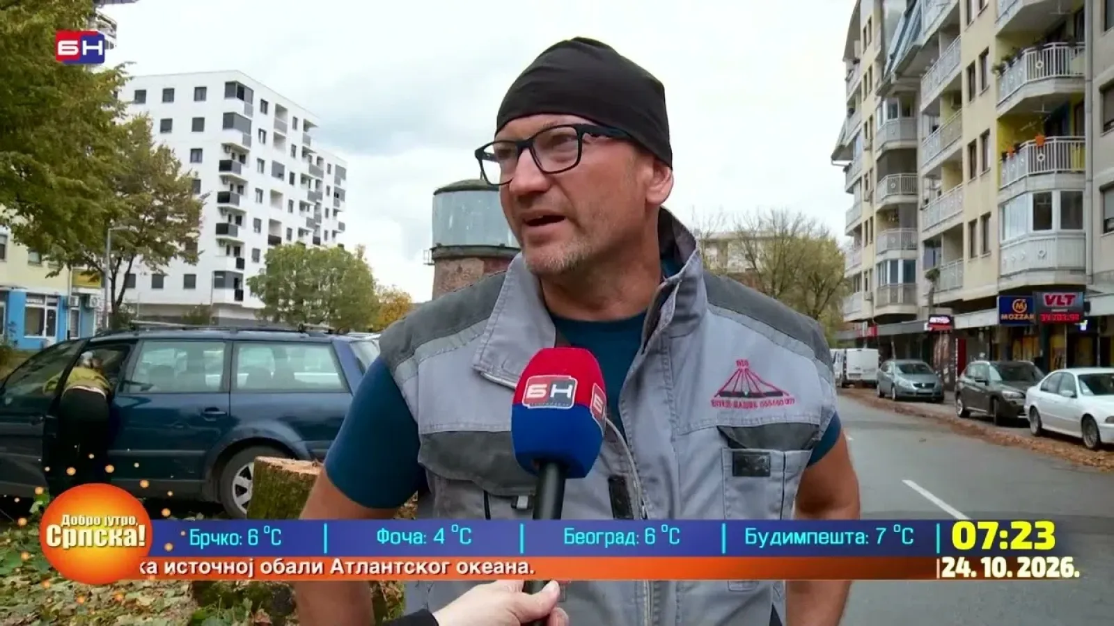 Sve više se drveće siječe u Doboju, građani ogorčeni