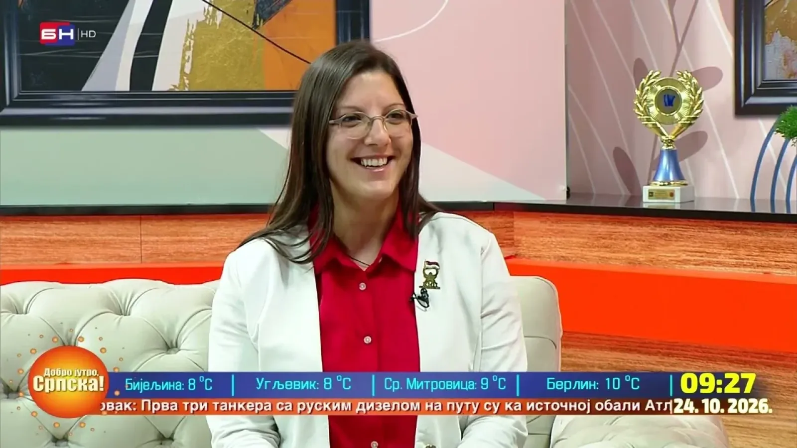 Klub istoričara „Posavina“ iz Šamca učestvovao je na Svjetskom festivalu mladih u Rusiji