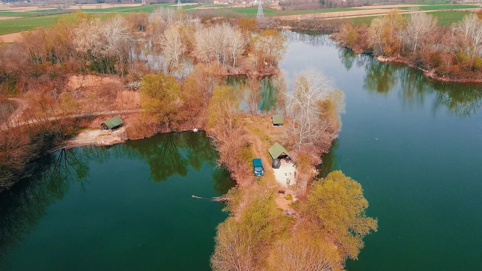 ŽABAR LAKE - Kompleks jezera poribljenih kapitalnim primercima šarana || POREZNIK GAVRO