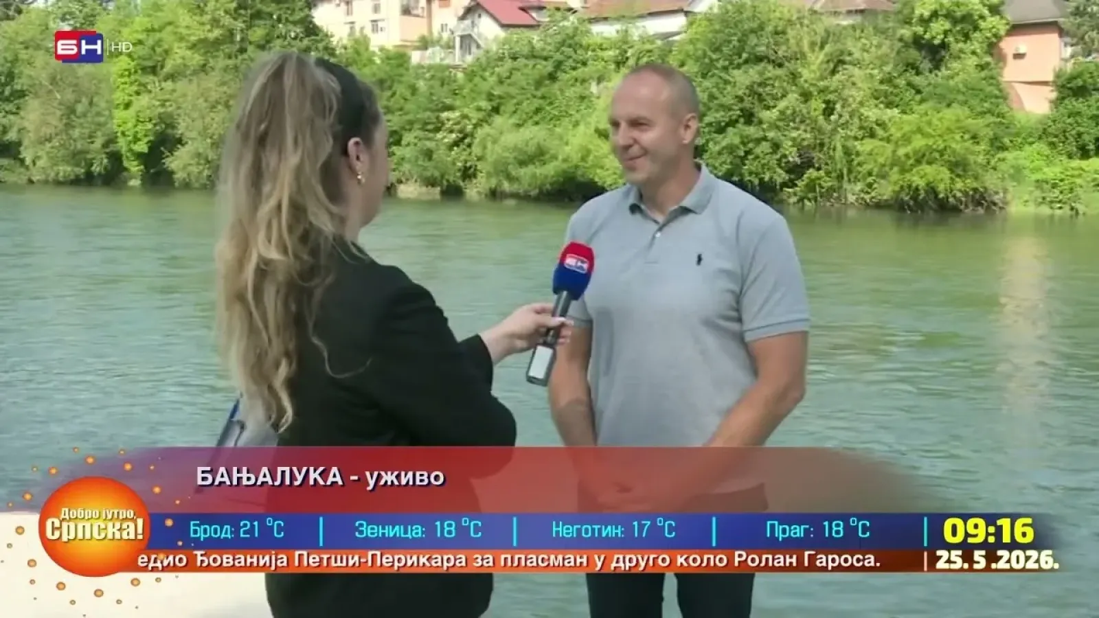 Kako teku pripreme za Evropsko prvenstvo u raftingu koje će se održati u Banjaluci?