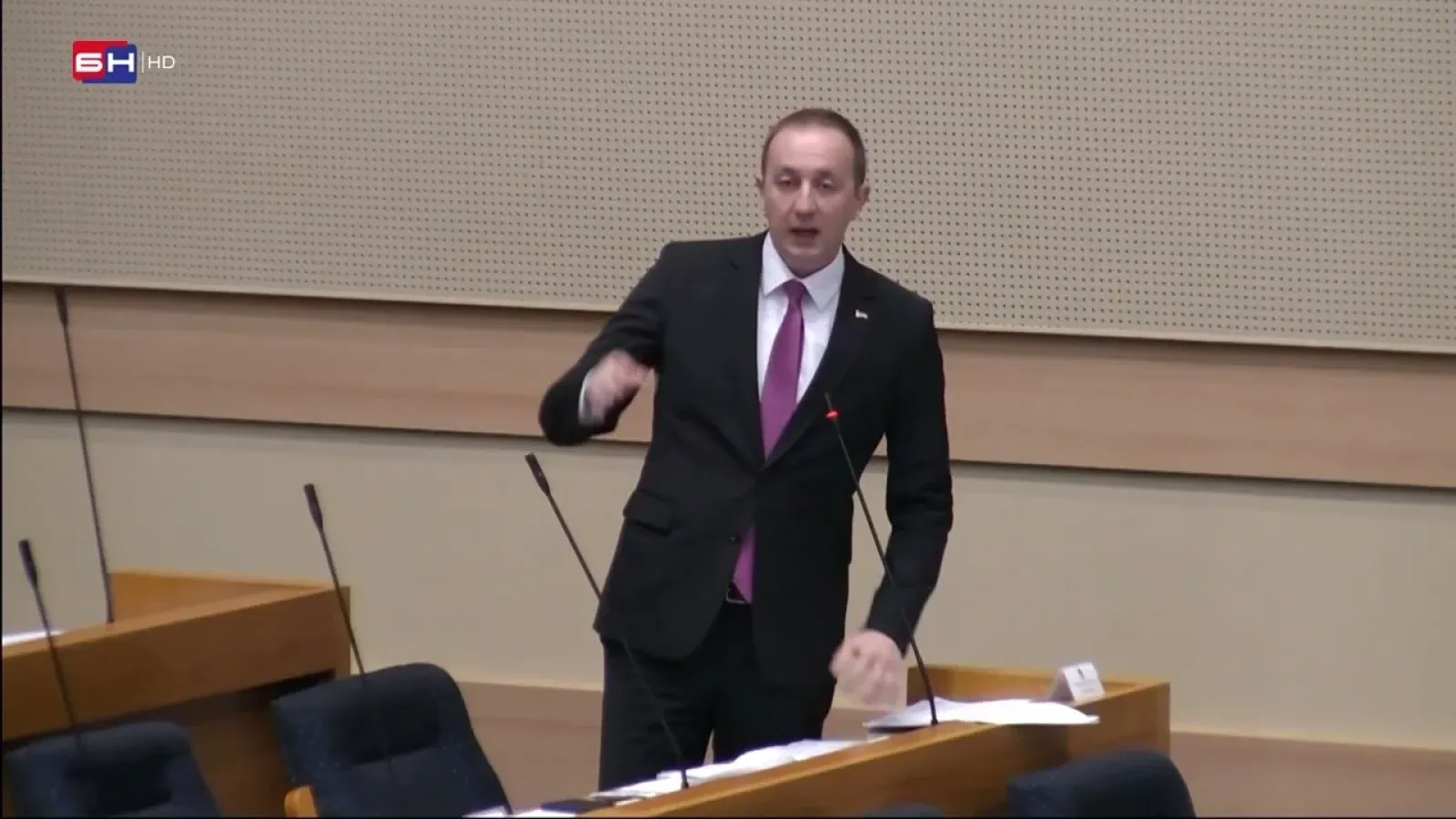 Bodiroga: Dodik je tvrdio da su ovlaštenja visokog predstavnika iznad ustava Republike Srpske