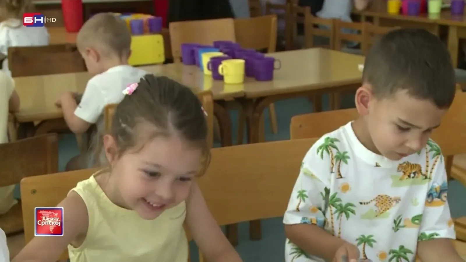 Vrtić „Naša radost“ u Zvorniku od 2016. u programu pravilne ishrane