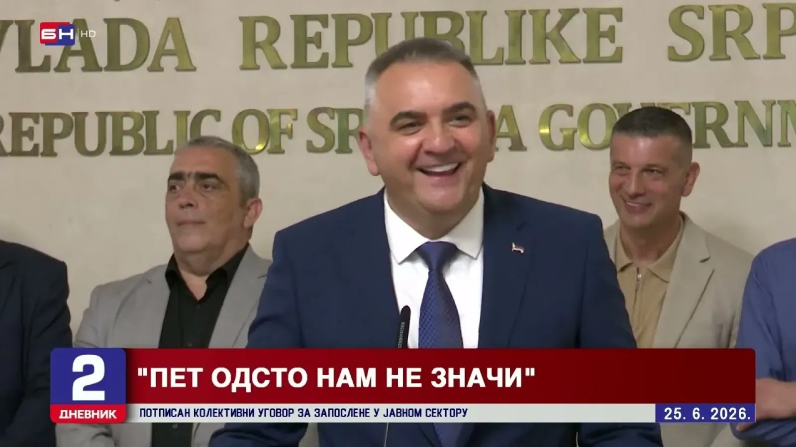 Predsjednik Vlade Srpske Savo Minić nezadovoljan svojom platom: Povećanje od 5 odsto ne znači mnogo