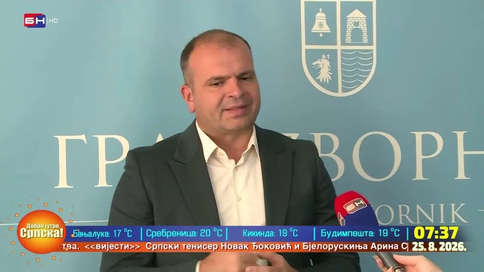 Bojan Ivanović: Izvodimo radove u mjesnoj zajednici Karakaj na dionici dugoj 600 metara