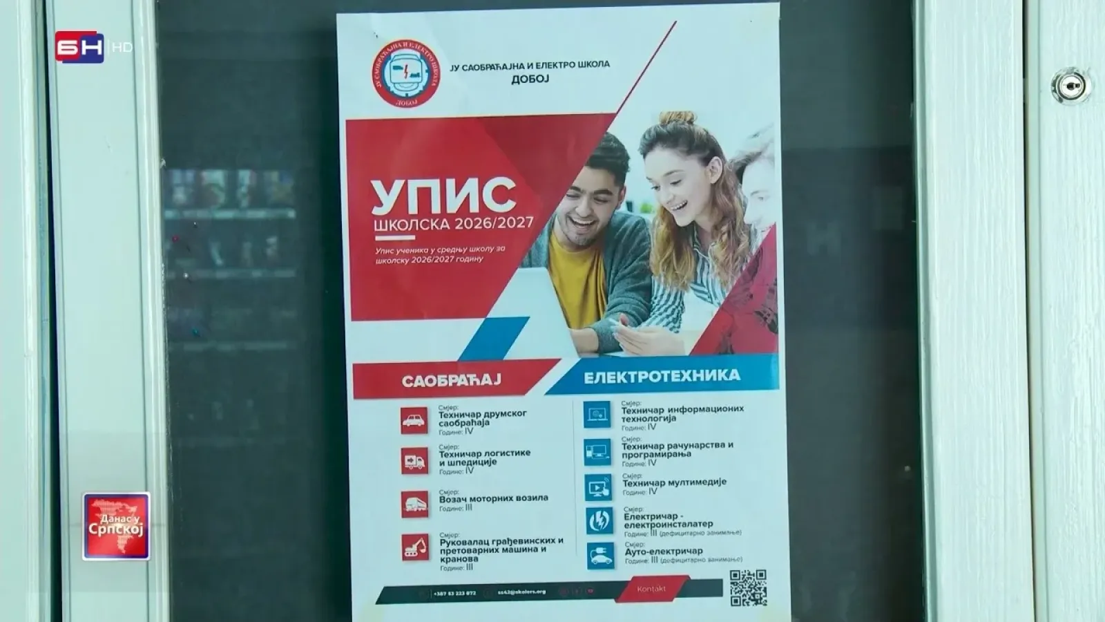 U dobojskoj regiji u 15 srednjih škola upisano je 1.426 učenika, od kojih 302 u treći stepen