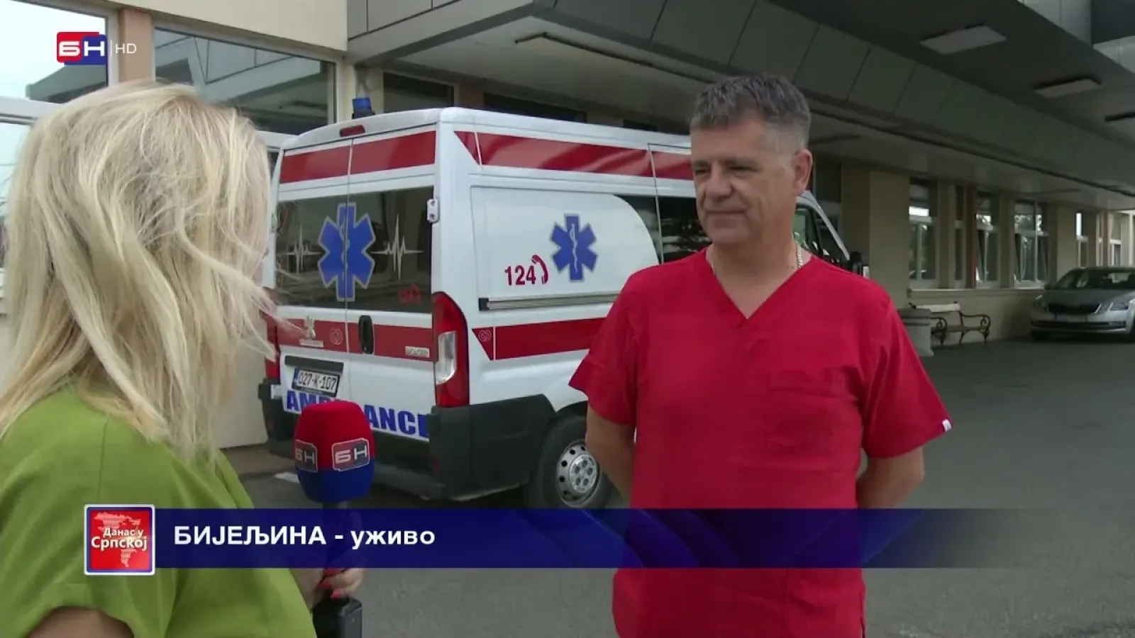 Bijeljina: Ekipa Hitne pomoći uspješno pomogla ženi da se porodi u vozilu hitne pomoći