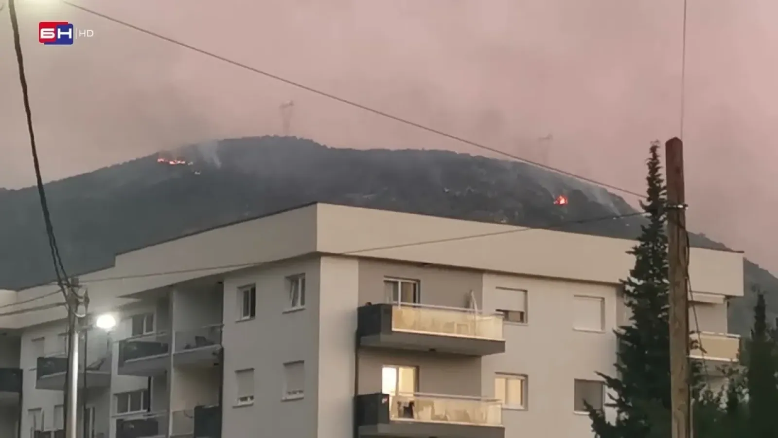 Trebinje: Ponovo se aktiviraju požari u rejonu Zubaca