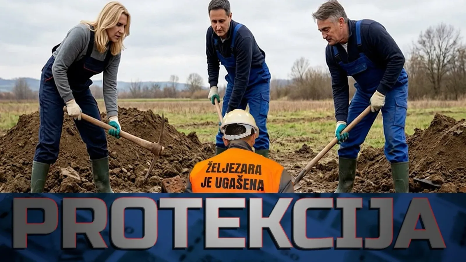 SNSD, HDZ I SDA UGASILI ŽELJEZARU U ZENICI! Minić Savo vraća 10 pfeninga po litru?! || PROTEKCIJA
