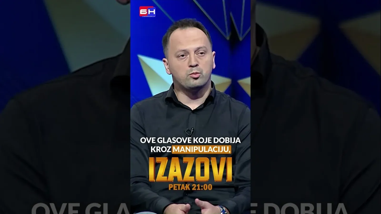 Traljić: Jedini način borbe je da građani masovno izađu na izbore?!