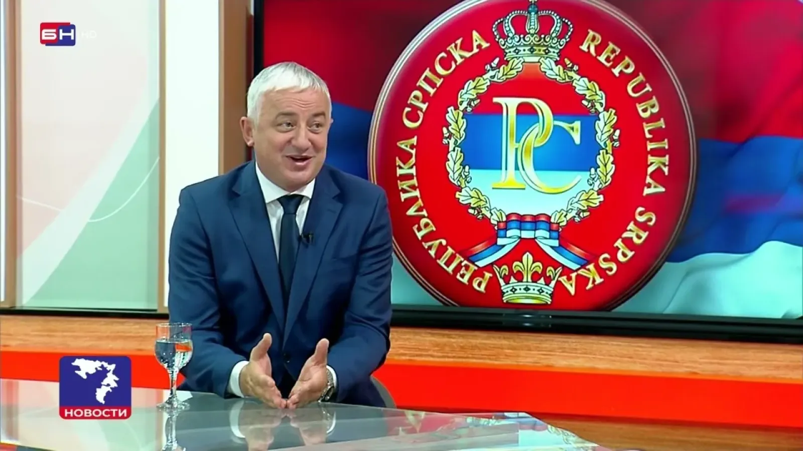 Borenović: Redefinisanja Dejtonskog sporazuma u skorije vrijeme neće biti