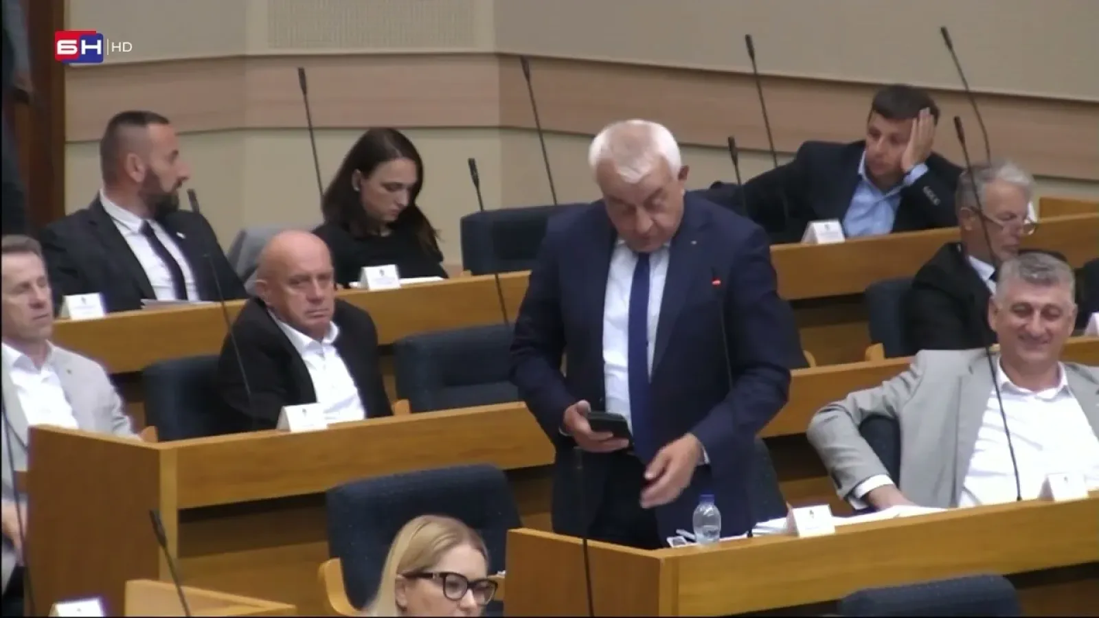 Mihajilica: Uvijek nam izvještaj dostavljate minut do 12
