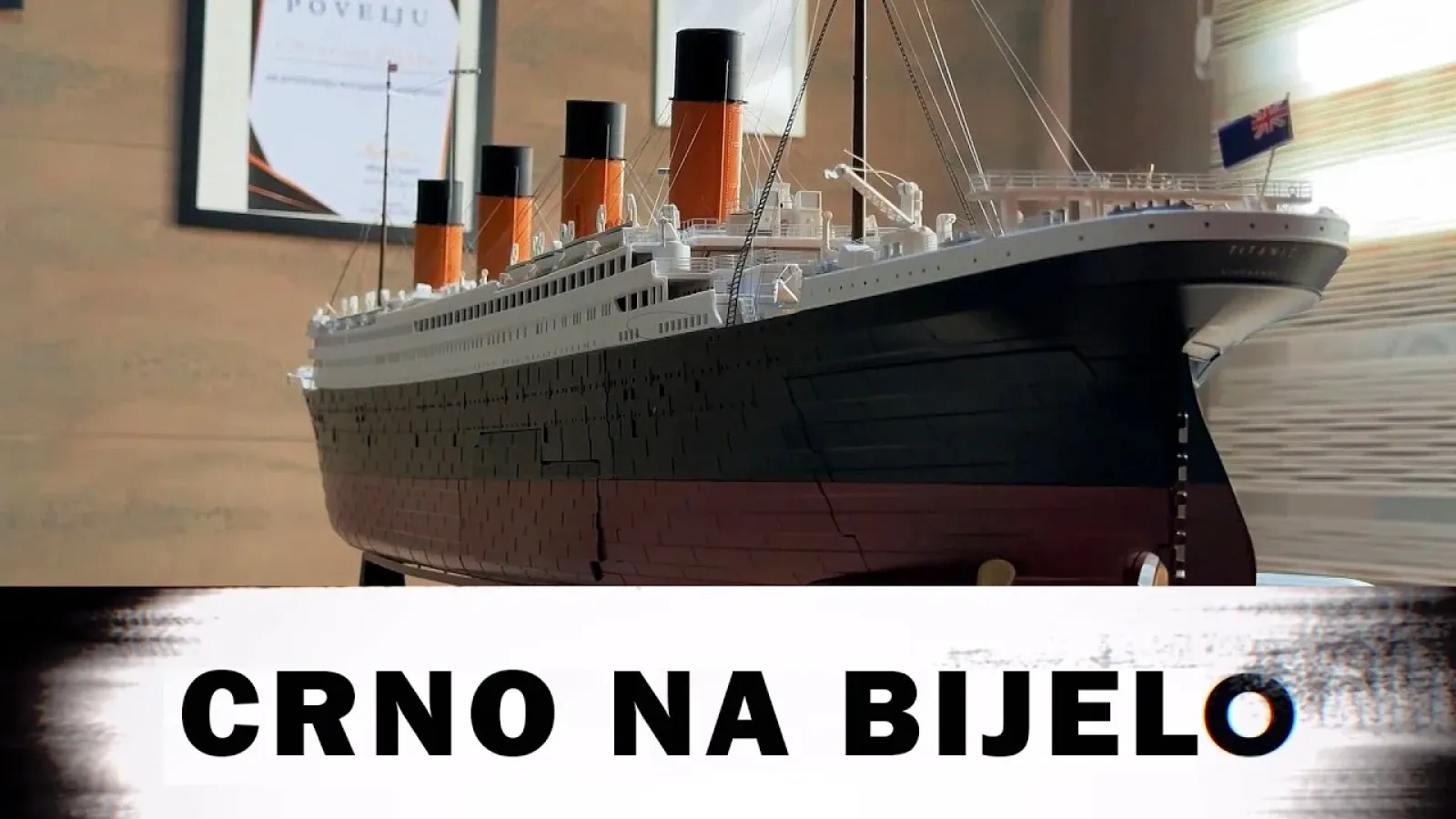 DRUGO LICE ANALITIČARA: Darko Obradović izradio legendarni Titanik - maketarstvo porodično nasleđe?!