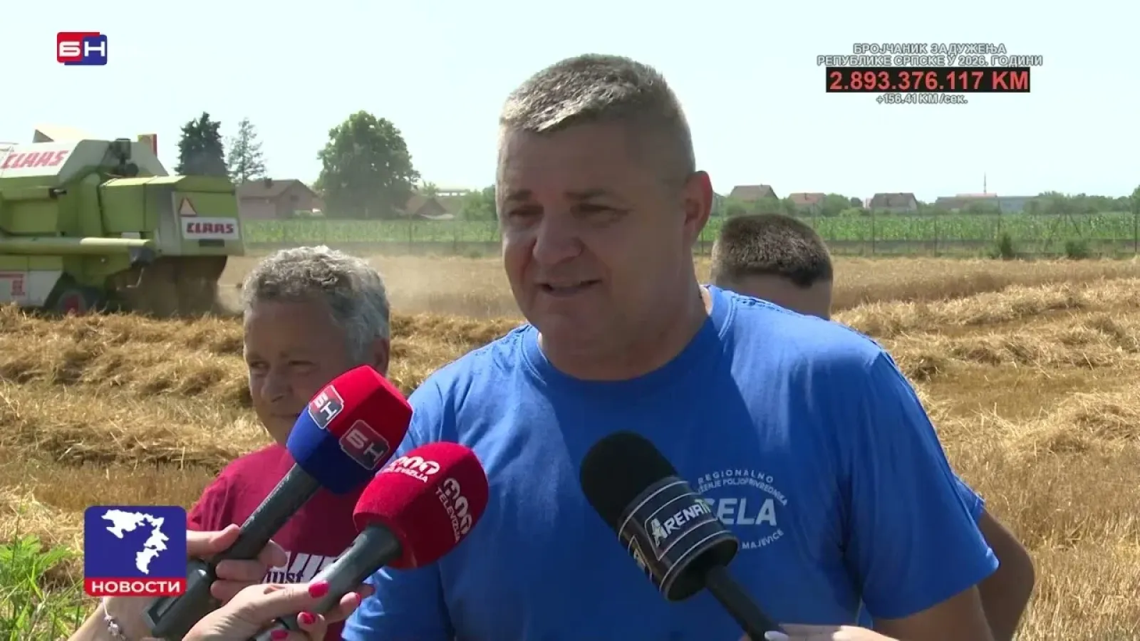 Semberski poljoprivrednici protiv otkupne cijene pšenice od 30 feninga