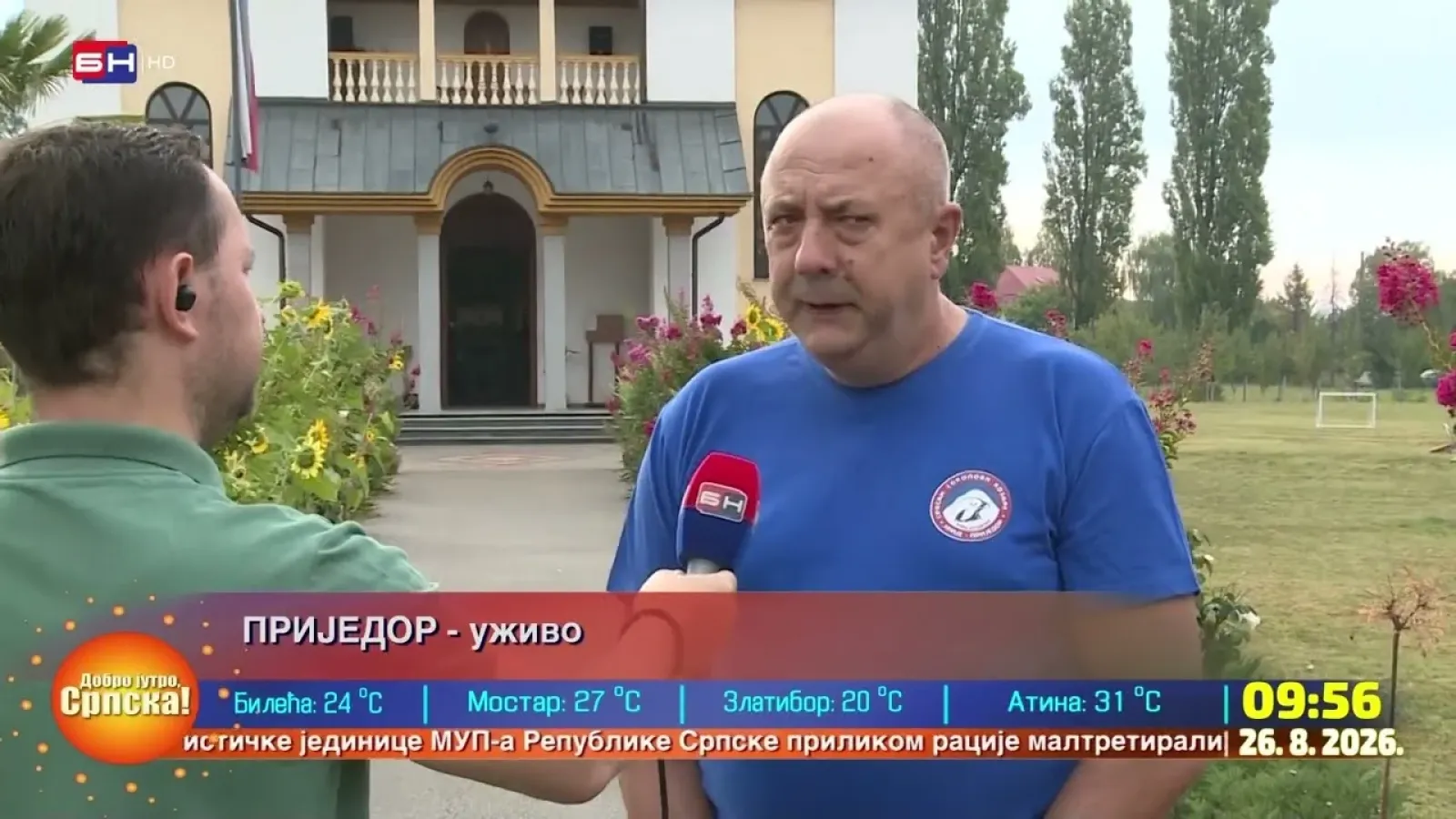 Malo Palančište kod Prijedora se priprema za obilježavanje krsne slave