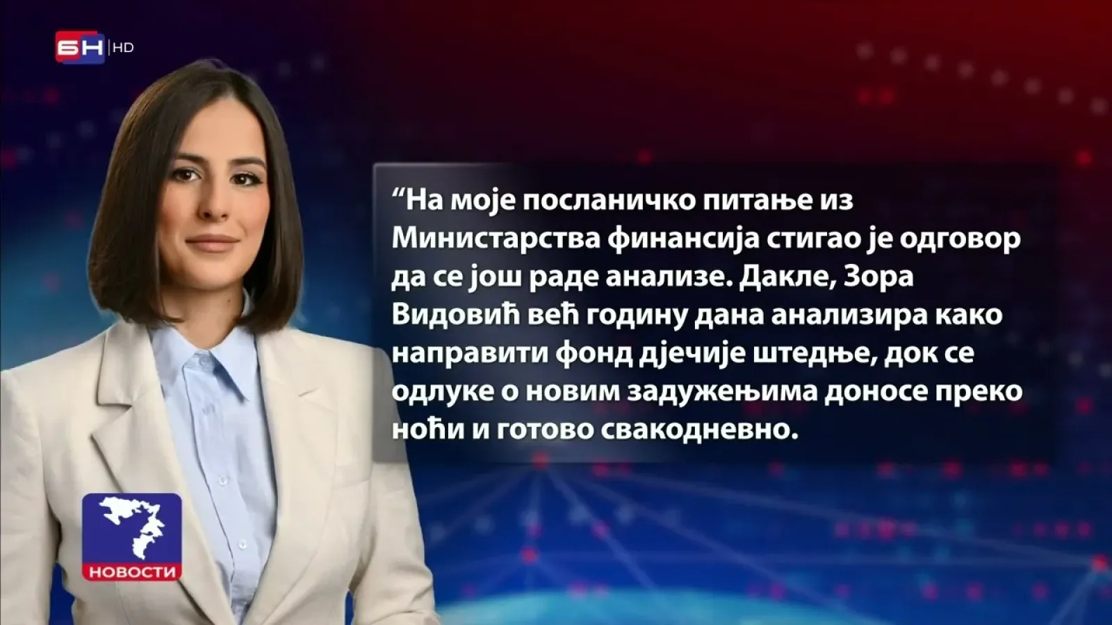 Vukomanović: Dodik obećao 1.000 maraka za svako dijete, pa zaboravio?!
