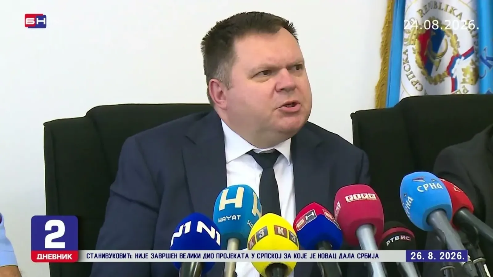 DIPLOMATSKI SKANDAL: Specijalci MUP-a Srpske u Palama maltretirali i ambasadora Srbije u BiH