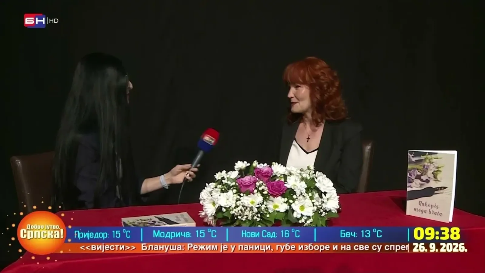 Књижевница Бранкица Дамјановић поново у Зворнику да се дружи на књижевној вечери са зворничанима