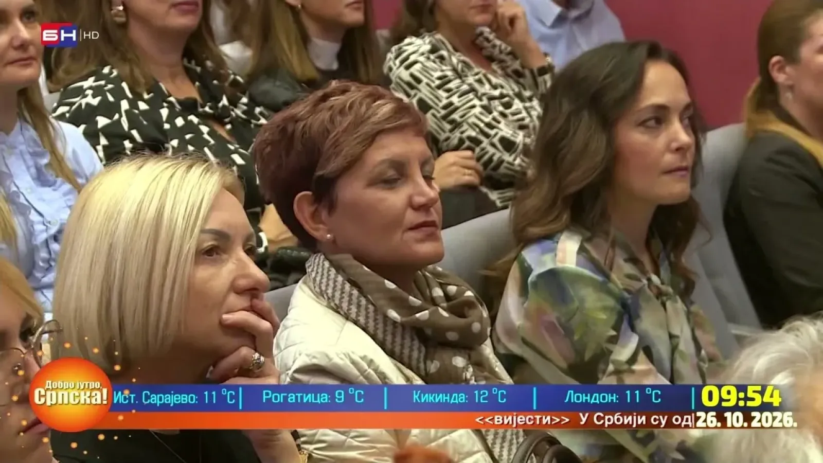 У Приједору је одржана јавна трибина под називом "Утицај исхране на психичко здравље"