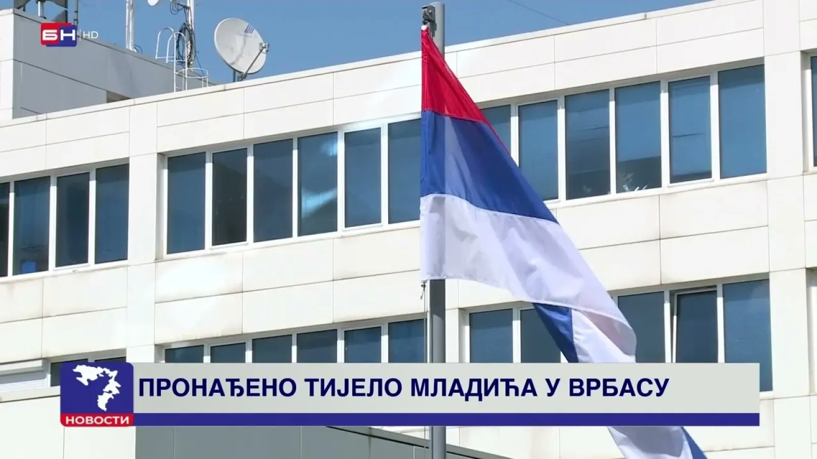 Pronađeno tijelo mladića u automobilu u kanjonu Vrbasa
