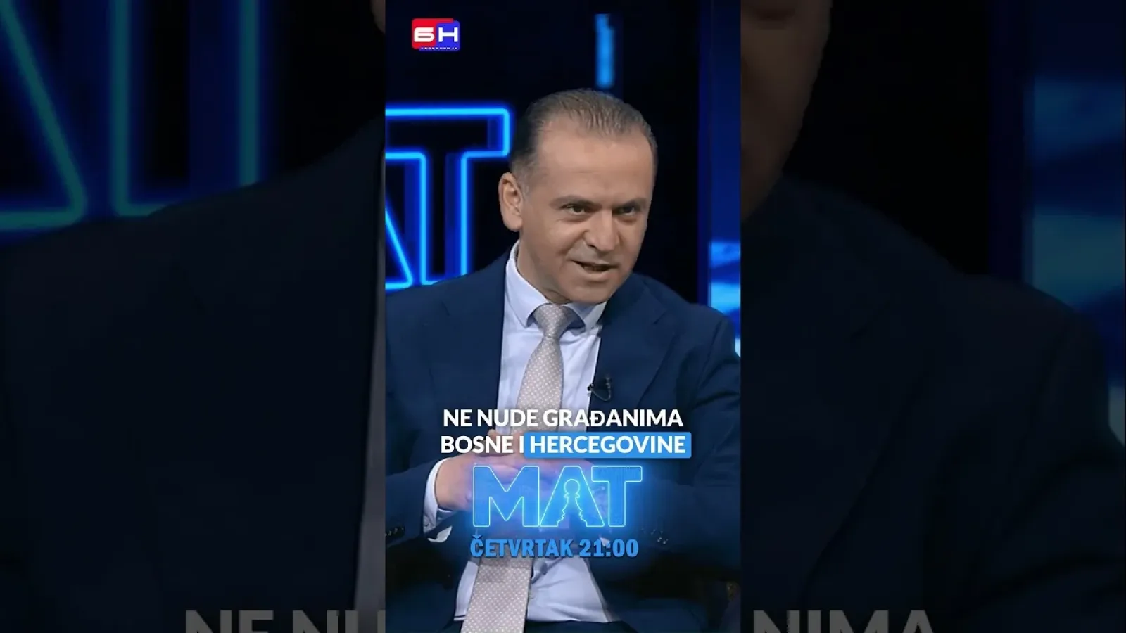 Milićević: Sve tri strane u BiH dižu nacionalizam i igraju se sa građanima?!