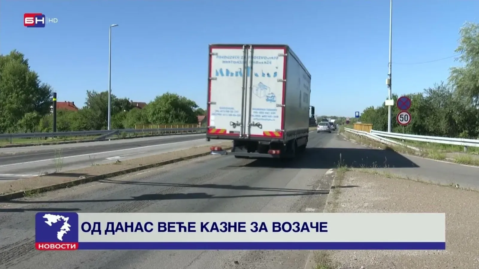 Od danas veće kazne za vozače