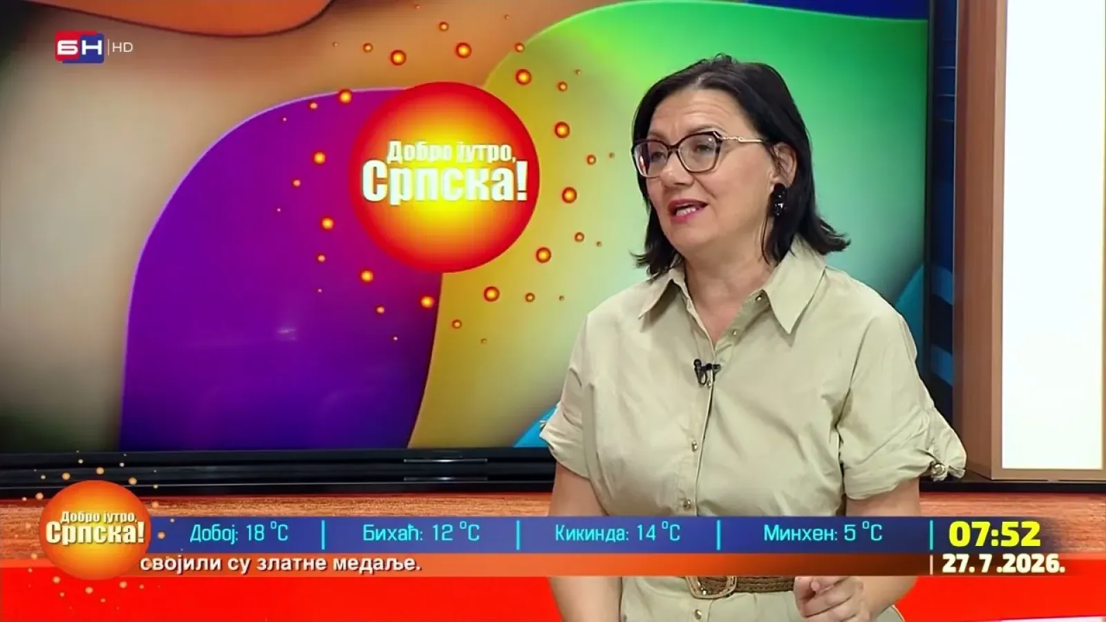 Kristina Jeftić, sekretar AMD "Auto", Ugljevik: Kako sigurno stići do planirane destinacije?