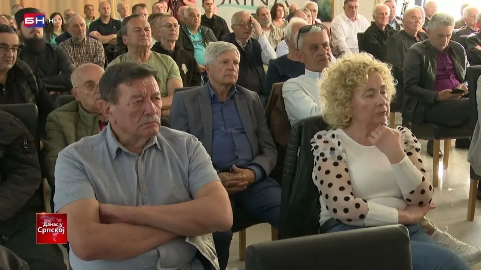 U Bijeljini sinoć održana promocija knjige "Nebo ostaje-Krst i padobran" autora Nenada Kuzmanovića
