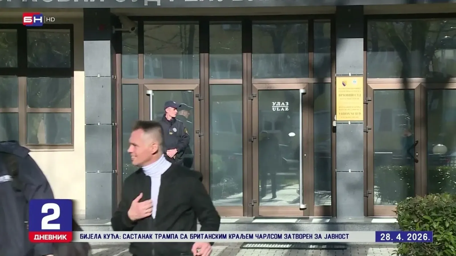 Pravosnažno: Za ubistvo Saše Kisina 31. godina zatvora