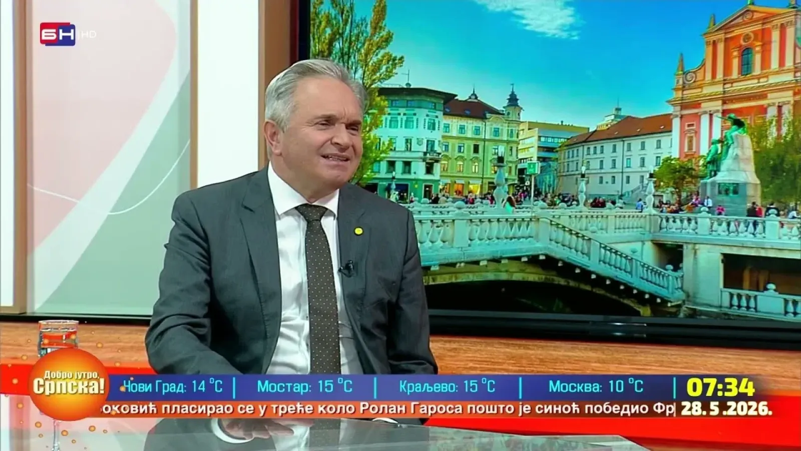 Милорад Додик не може да функционише без странаца || Зијад Бећировић - БЕЗ УВИЈАЊА