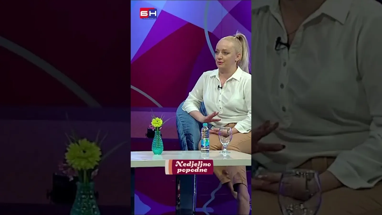 Милица Вујачић – кореограф у ПС „Мегаданце” Бијељина и Данка Грабовичкић - оснивач и кореограф