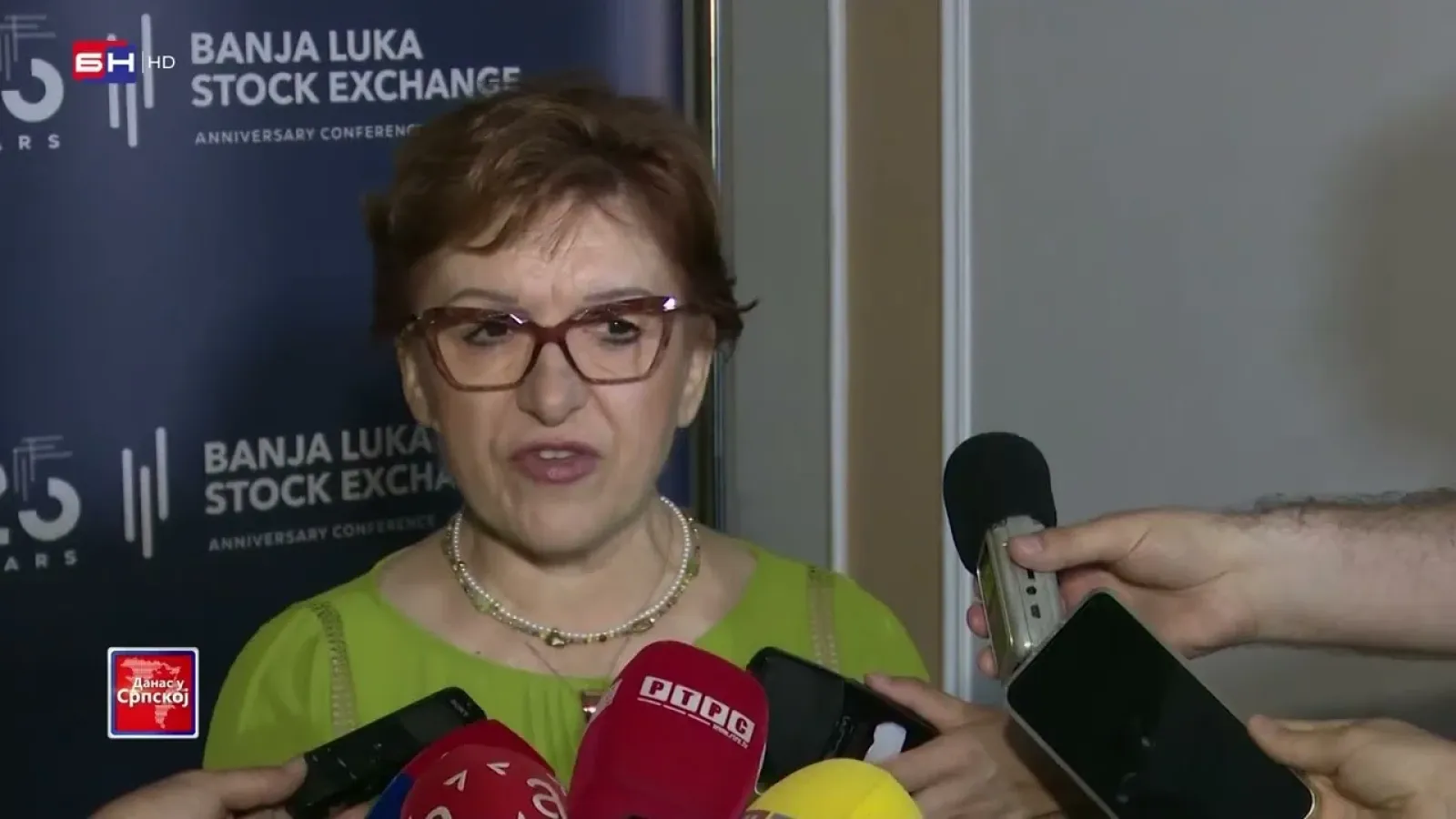 Бањалучка берза свечаном конференцијом обиљежила је 25 година рада тржишта капитала у Српској