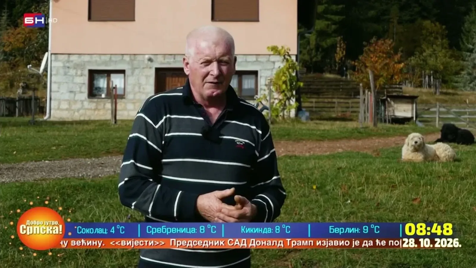 Višegrad: Porodica Ninkovići su najveći stočari i proizvođači dimljenog kajmaka